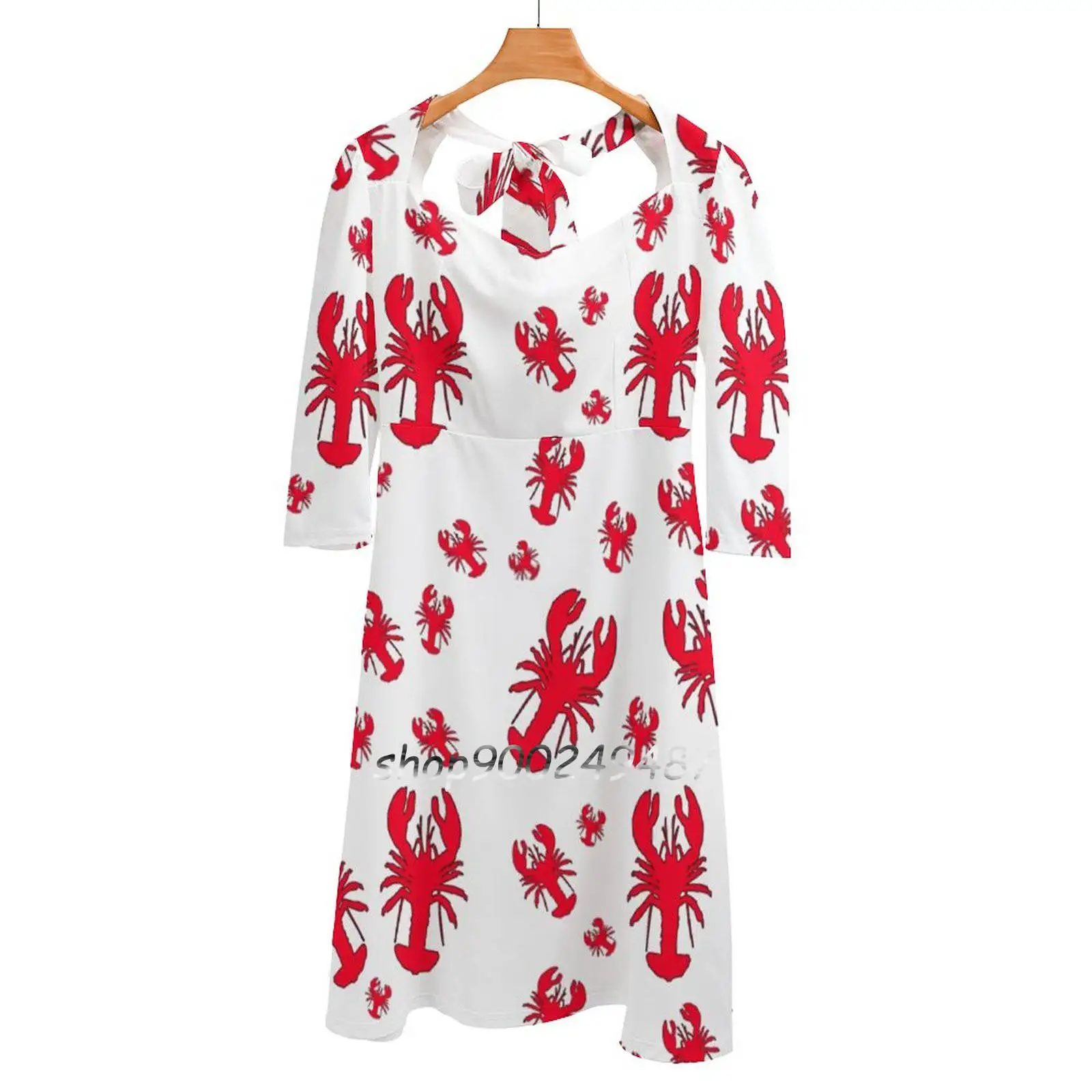 All Over Lobster Print Evening Party Dresses Midi Sexy Dress Female Sweet One Piece Dress Korean All Over Lobster Lobster
All Over Lobster Print Evening Party Dresses Midi Sexy Dress Female Sweet One Piece Dress Korean All Over Lobster Lobster