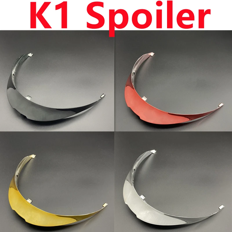 K1 Helmet Spoiler Replacement Black Casco Moto Accessories Parts K1 Tail Spoiler Decoration
K1 Helmet Spoiler Replacement Black Casco Moto Accessories Parts K1 Tail Spoiler Decoration