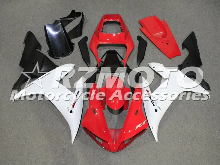 New ABS Plastic Shell Motorcycle Fairing kit Fit For YAMAHA YZF R1 2002 2003 YZF-R1 YZF 1000R Bodywork set Custom Red White
New ABS Plastic Shell Motorcycle Fairing kit Fit For YAMAHA YZF R1 2002 2003 YZF-R1 YZF 1000R Bodywork set Custom Red White