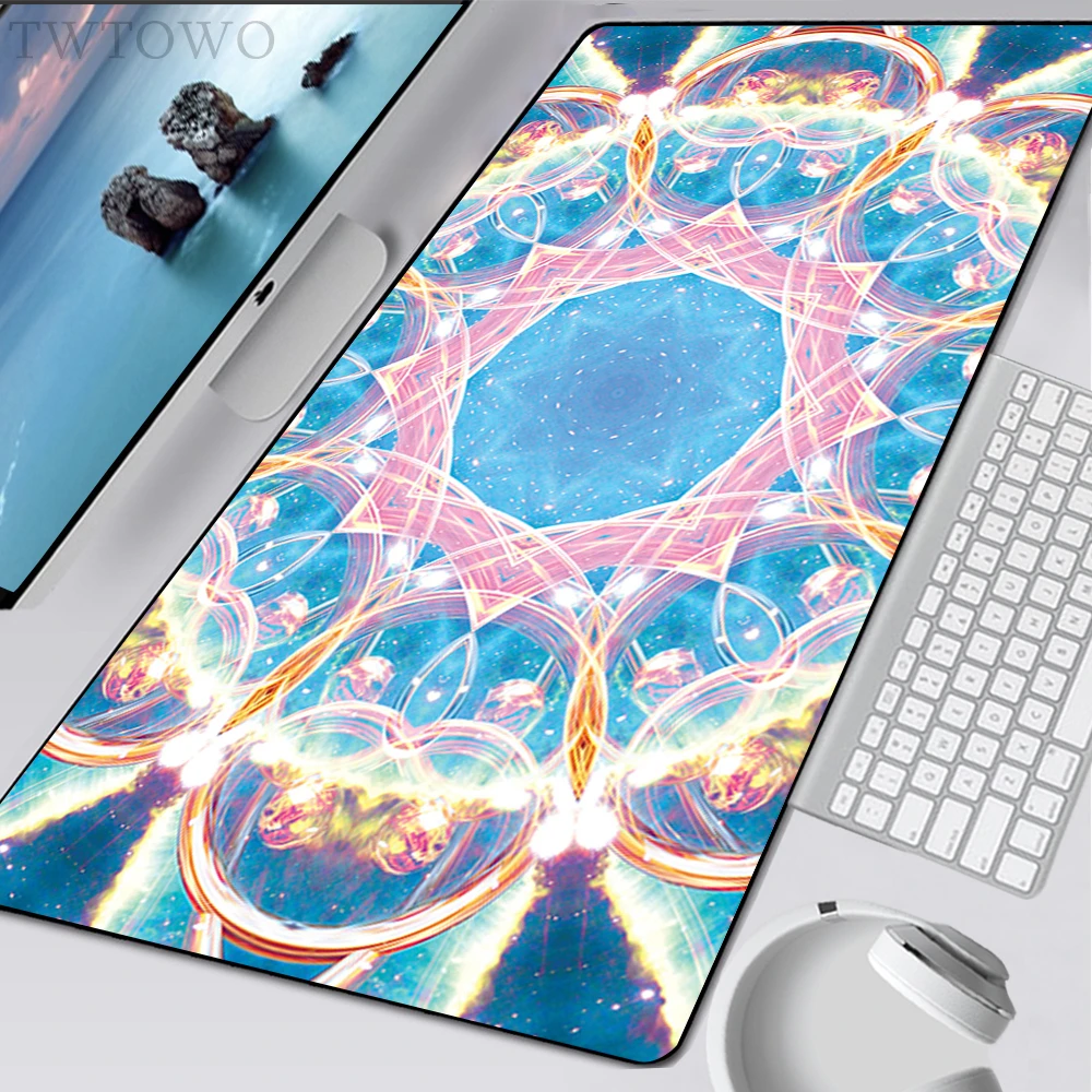 Mandala Mouse Pad Gamer XXL New HD Desk Mats keyboard pad Mouse Mat Anti-slip Gamer Office Carpet Soft Desktop Mouse Pad
Mandala Mouse Pad Gamer XXL New HD Desk Mats keyboard pad Mouse Mat Anti-slip Gamer Office Carpet Soft Desktop Mouse Pad
