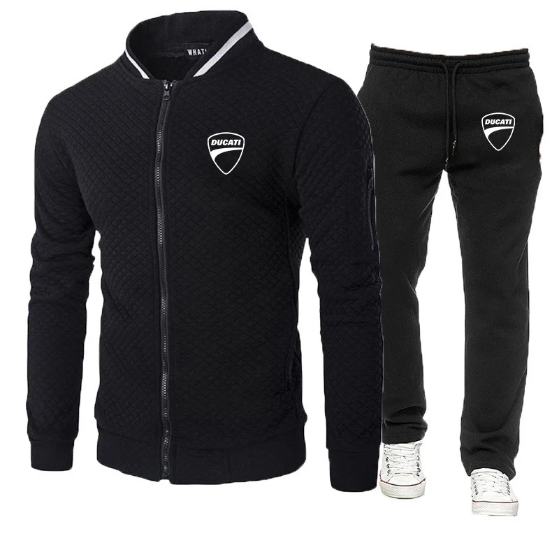 2022 Ducati Printed Autumn Winter Men's Tracksuit Hoodies Zipper Jacket Long Pants Harajuku Style Popular Set
2022 Ducati Printed Autumn Winter Men's Tracksuit Hoodies Zipper Jacket Long Pants Harajuku Style Popular Set