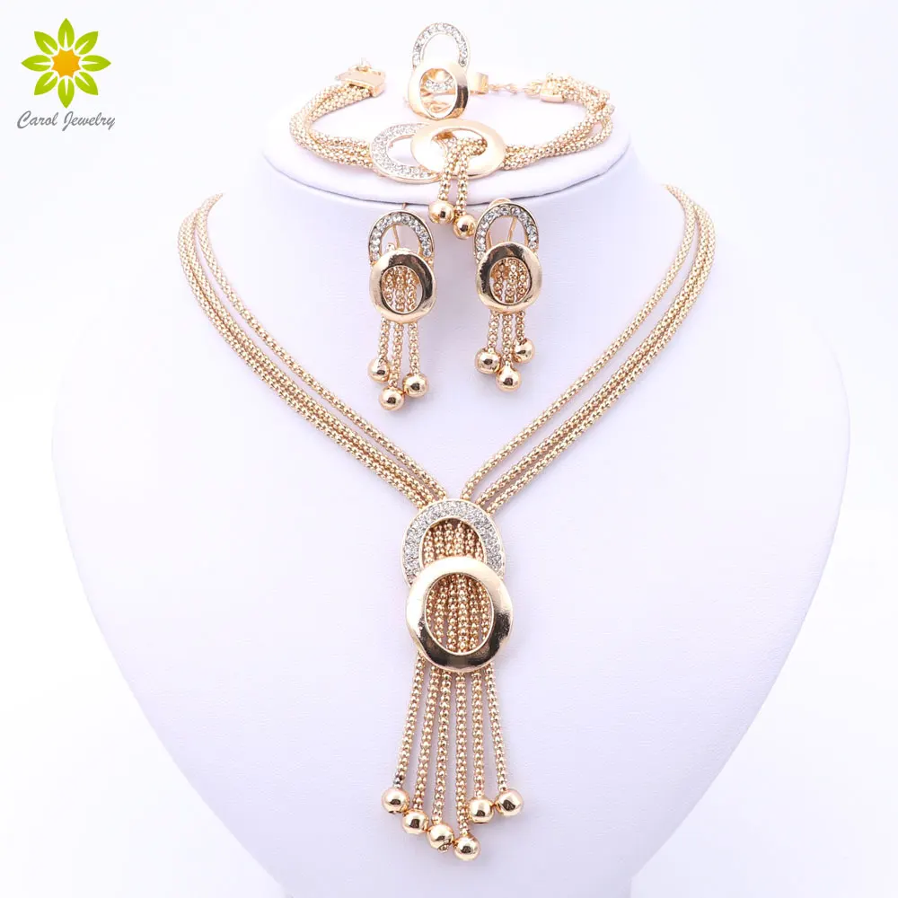 Women Bridal Fine Crystal African Beads Jewelry Sets For Wedding Party Dress Accessories Set Earrings Pendants Necklace Rings
Women Bridal Fine Crystal African Beads Jewelry Sets For Wedding Party Dress Accessories Set Earrings Pendants Necklace Rings