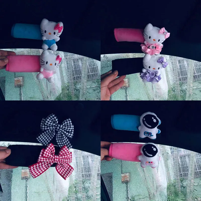 Kawaii Sanrio My Melody Cinnamoroll Kuromi плюшевые искусственные плюшевые украшения заднего вида
Kawaii Sanrio My Melody Cinnamoroll Kuromi плюшевые искусственные плюшевые украшения заднего вида