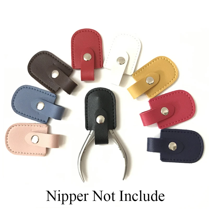 1Pcs PU Leather Nail Nipper Cover Protective Sleeve For Nail Cuticle Scissors Dead Skin Tweezers Cutter Cap Pedicure Manicure
1Pcs PU Leather Nail Nipper Cover Protective Sleeve For Nail Cuticle Scissors Dead Skin Tweezers Cutter Cap Pedicure Manicure