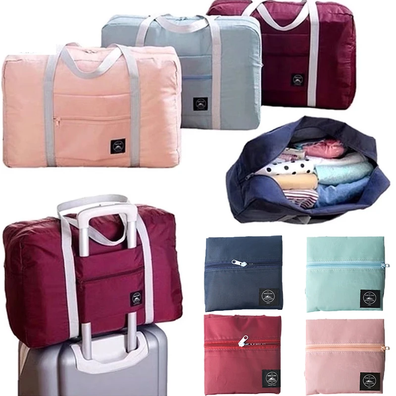 2022 Nylon Foldable Travel Bags Unisex Large Capacity Bag Luggage Women WaterProof Handbags Women Travel Bags Clothing Organizer
2022 Nylon Foldable Travel Bags Unisex Large Capacity Bag Luggage Women WaterProof Handbags Women Travel Bags Clothing Organizer