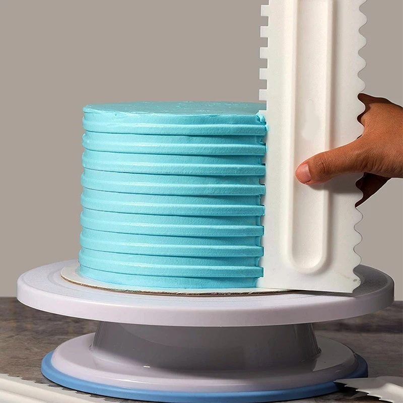 1pc Cream Scraper Irregular Teeth Edge Spatulas Cake Baking Scraper Fondant Cake Slicer Pastry Cutters Tools DIY Decorating
1pc Cream Scraper Irregular Teeth Edge Spatulas Cake Baking Scraper Fondant Cake Slicer Pastry Cutters Tools DIY Decorating