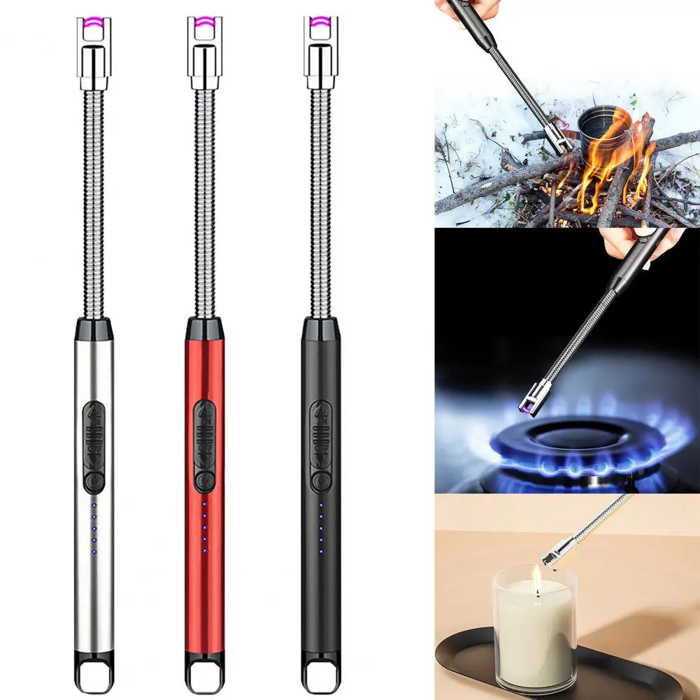 USB Charging BBQ Igniter Useful Easy to Use Visible Power for Daily Life Electric Arc Igniter Electric Igniter
USB Charging BBQ Igniter Useful Easy to Use Visible Power for Daily Life Electric Arc Igniter Electric Igniter