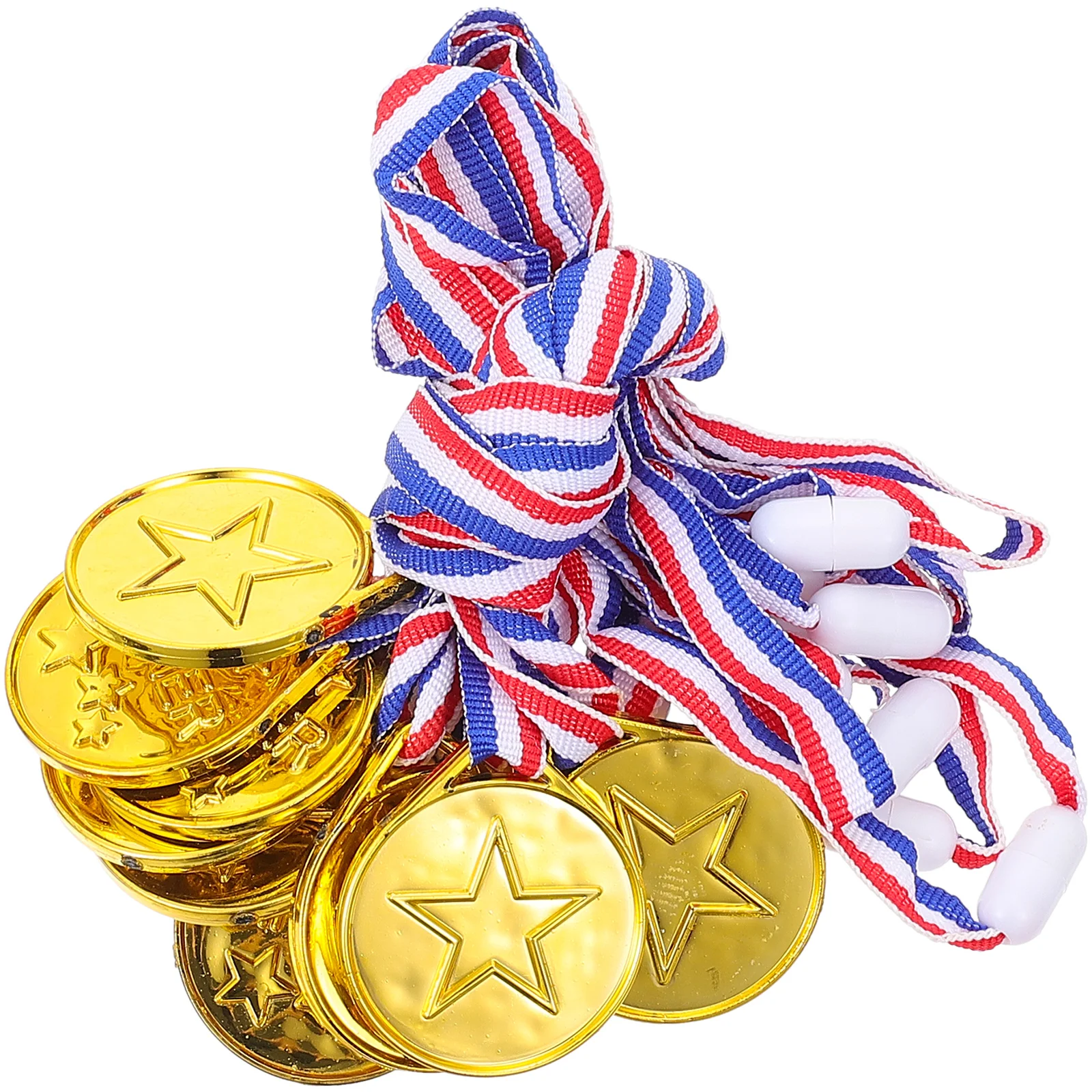Decorative Medals Sports Game Medals Kids Reward Medals Accessory Hildren'S Plastic Gold Medals
Decorative Medals Sports Game Medals Kids Reward Medals Accessory Hildren'S Plastic Gold Medals