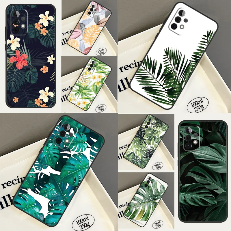 Summer Tropical Plants Leaf Case For Samsung Galaxy A52 A32 A12 A13 A33 A53 A52S A50 A51 A71 A14 A34 A54 Back Cover
Summer Tropical Plants Leaf Case For Samsung Galaxy A52 A32 A12 A13 A33 A53 A52S A50 A51 A71 A14 A34 A54 Back Cover