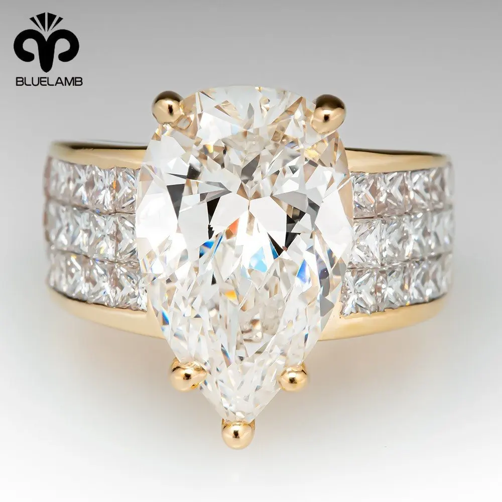 Women's Water Drop AAA Zircon Silver Ring Female Luxury Micro-Inlaid Diamond Ring with S925 Stemp
Women's Water Drop AAA Zircon Silver Ring Female Luxury Micro-Inlaid Diamond Ring with S925 Stemp
