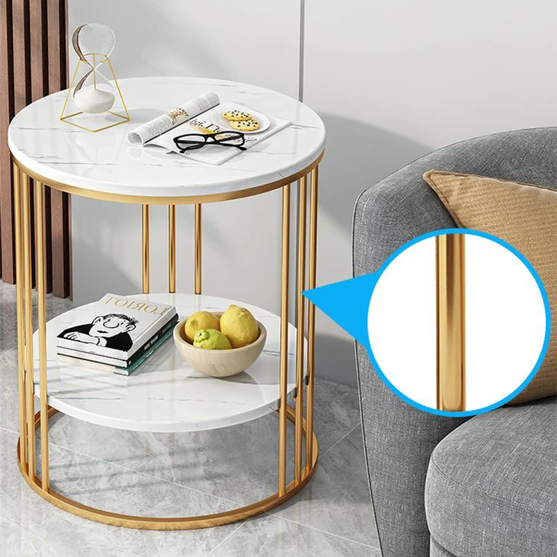 Small Table Bedroom Simple Modern Coffee Table Marble Small Round Nightstands Table Double Pattern Desk Muebles Furniture AA50BT
Small Table Bedroom Simple Modern Coffee Table Marble Small Round Nightstands Table Double Pattern Desk Muebles Furniture AA50BT
