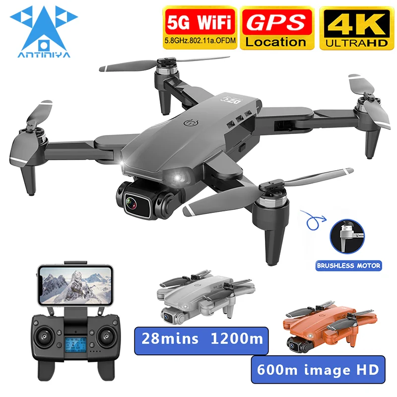 New L900 Max GPS Drone 4K Professional HD Dual Camera 5G WIFI FPV Dron 28min Flight Distance 1.2km Brushless Motor Quadcopter S4 
New L900 Max GPS Drone 4K Professional HD Dual Camera 5G WIFI FPV Dron 28min Flight Distance 1.2km Brushless Motor Quadcopter S4