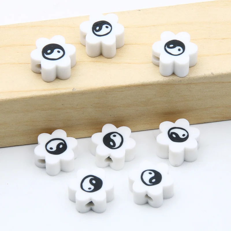 50 шт. белый цветок из полимерной глины TaiChi, свободные разделители, глиняные бусины ручной работы для изготовления ювелирных изделий своими ...
50 шт. белый цветок из полимерной глины TaiChi, свободные разделители, глиняные бусины ручной работы для изготовления ювелирных изделий своими ...