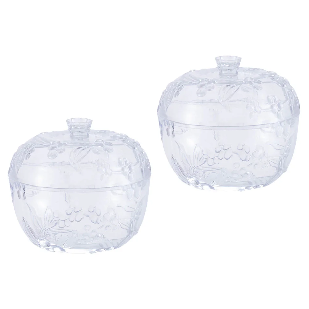 2pcs Storage Holders Home Table Candy Jars Desktop Organizers Sealed Storage Jars for Kitchen Home Desktop
2pcs Storage Holders Home Table Candy Jars Desktop Organizers Sealed Storage Jars for Kitchen Home Desktop