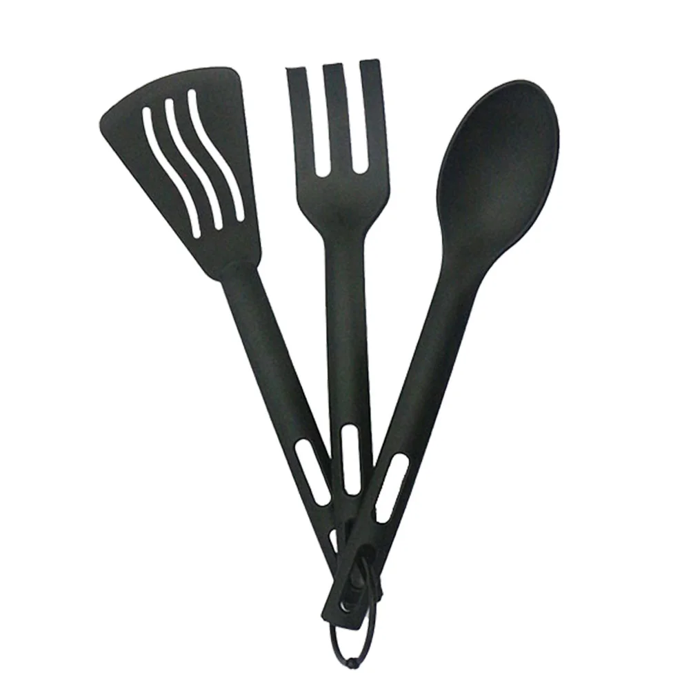 3 Sets Cutlery Camping Students Tableware Kit Cooking Utensils Portable Plastic Reusable Lightweight Travel Flatware
3 Sets Cutlery Camping Students Tableware Kit Cooking Utensils Portable Plastic Reusable Lightweight Travel Flatware