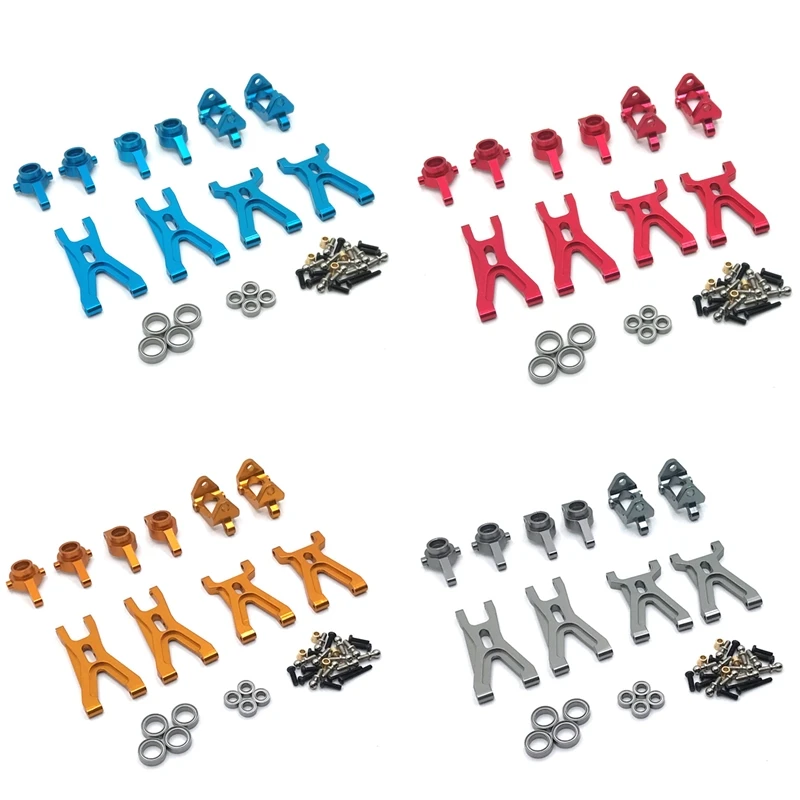 Metal Upgrade Parts Kit Suspension Arm Steering Block for Wltoys 184011 A949 A959 A969 A979 K929 1/18 RC Car Accessories
Metal Upgrade Parts Kit Suspension Arm Steering Block for Wltoys 184011 A949 A959 A969 A979 K929 1/18 RC Car Accessories