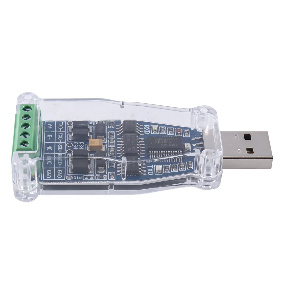 Последовательный адаптер USB к RS485 RS422 для чипа FTDI 6-контактный клеммный блок конвертер с поддержкой WinXP Win 7 Win8 Win10 Android
Последовательный адаптер USB к RS485 RS422 для чипа FTDI 6-контактный клеммный блок конвертер с поддержкой WinXP Win 7 Win8 Win10 Android