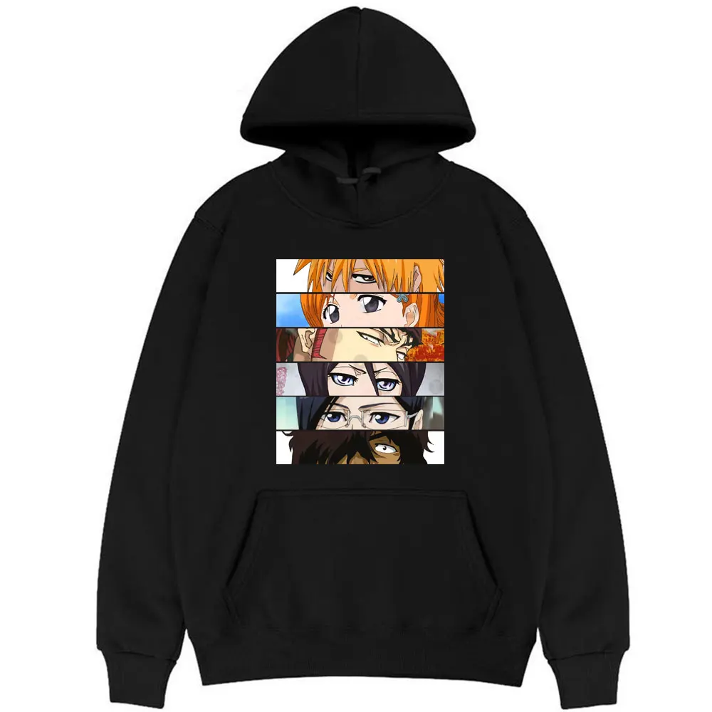 Japan Anime Bleach Kurosaki Ichigo Fashion Print Hoodie New Men Women Loose Casual Cotton Hoodies Unisex Korean Trend Sweatshirt
Japan Anime Bleach Kurosaki Ichigo Fashion Print Hoodie New Men Women Loose Casual Cotton Hoodies Unisex Korean Trend Sweatshirt