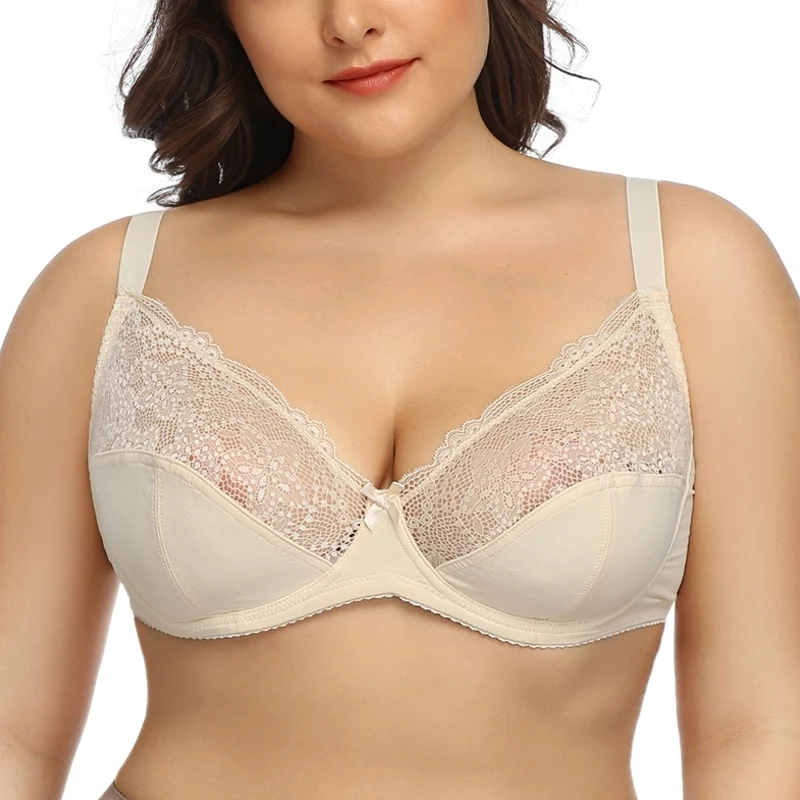 Women Lace Bras Non Padded Underwired Plus Size BCDEF Brassiere Embroidered Sexy Lingerie Ladies Underwear 38 40 42 44 46 48 54
Women Lace Bras Non Padded Underwired Plus Size BCDEF Brassiere Embroidered Sexy Lingerie Ladies Underwear 38 40 42 44 46 48 54