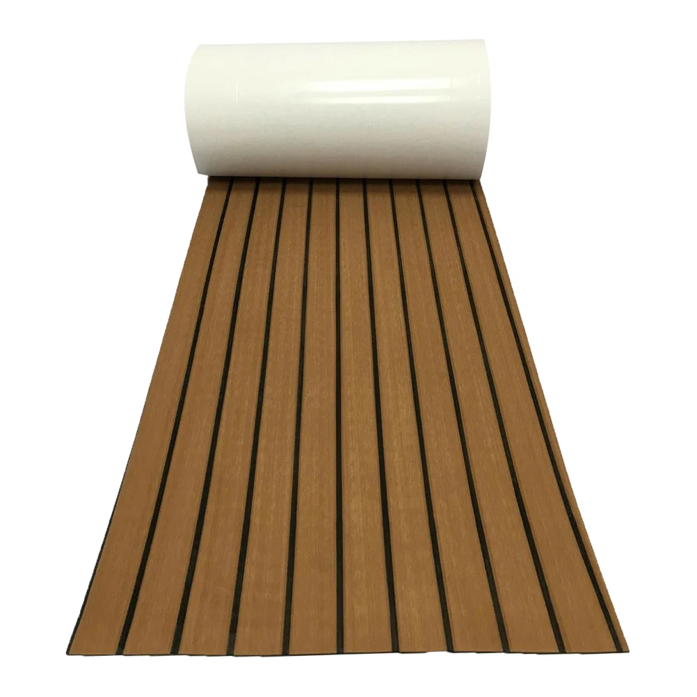 Decking Teak Marine Decking Sheet Non- Skid Self- Adhesive Deck Flooring Mat for Yacht RV Swimming Pool
Decking Teak Marine Decking Sheet Non- Skid Self- Adhesive Deck Flooring Mat for Yacht RV Swimming Pool