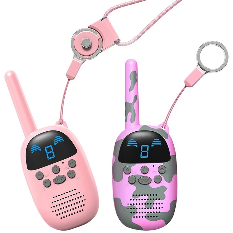 NEW-GOCOM Children's Toys FRS Mini Walkie-Talkie Radio Walkie-Talkie Remote Wireless for Outdoor Adventure Hiking Camping
NEW-GOCOM Children's Toys FRS Mini Walkie-Talkie Radio Walkie-Talkie Remote Wireless for Outdoor Adventure Hiking Camping