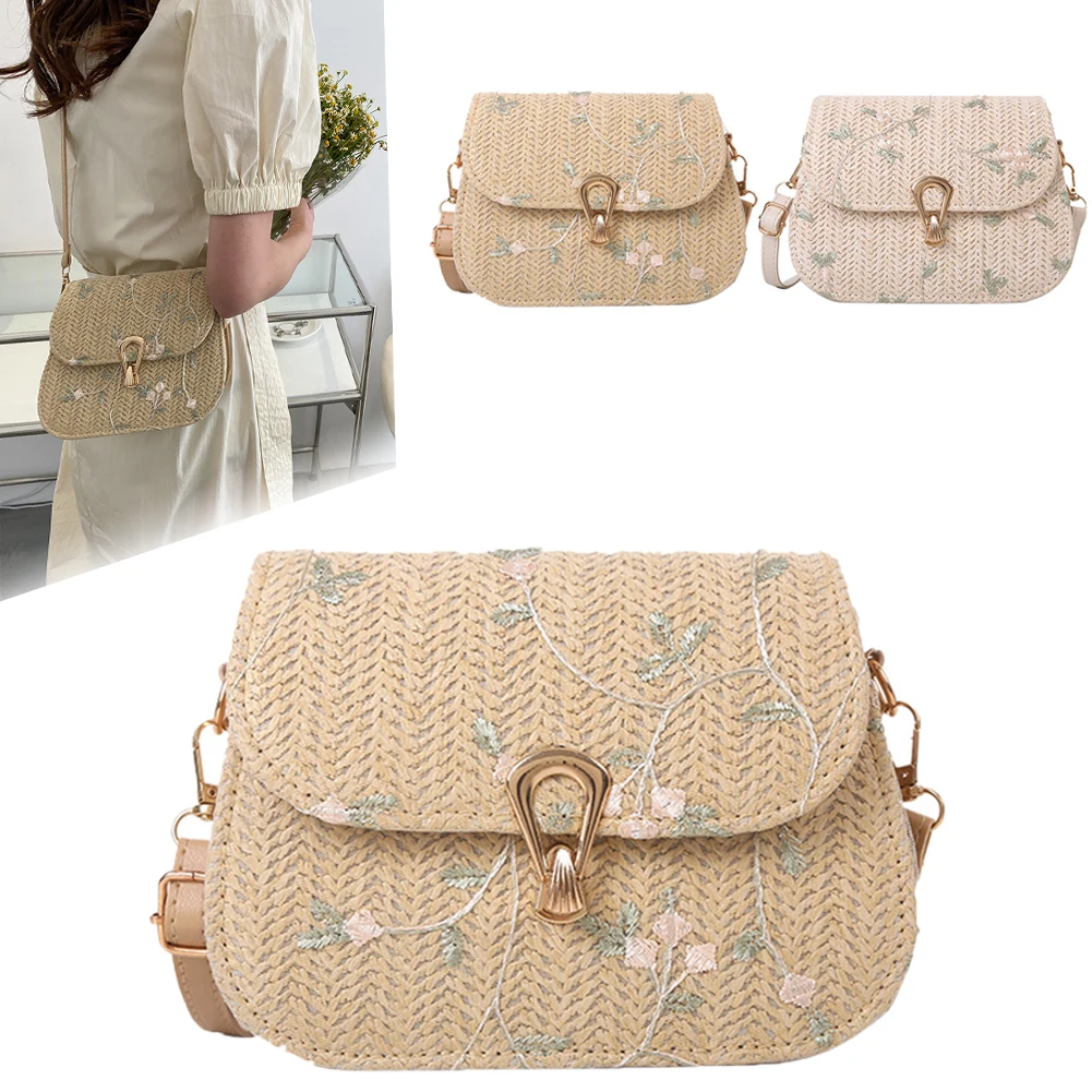 New Lace Ladies Shoulder Crossbody Bag Summer Beach Wedding Bridal Party Hand Bag Messenger Woven Purse Handbags Bolsa Feminina
New Lace Ladies Shoulder Crossbody Bag Summer Beach Wedding Bridal Party Hand Bag Messenger Woven Purse Handbags Bolsa Feminina