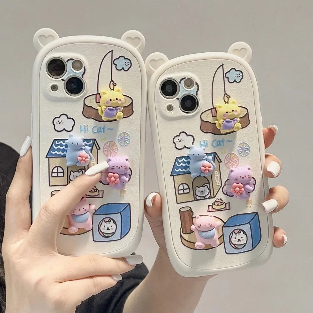 Чехол с 3D подвеской в виде домика кошки для iPhone 13ProMax 13Pro 13 11 11ProMax 12Pro 12 XS X XR XSMAX 7 8Plus, мягкий чехол
Чехол с 3D подвеской в виде домика кошки для iPhone 13ProMax 13Pro 13 11 11ProMax 12Pro 12 XS X XR XSMAX 7 8Plus, мягкий чехол