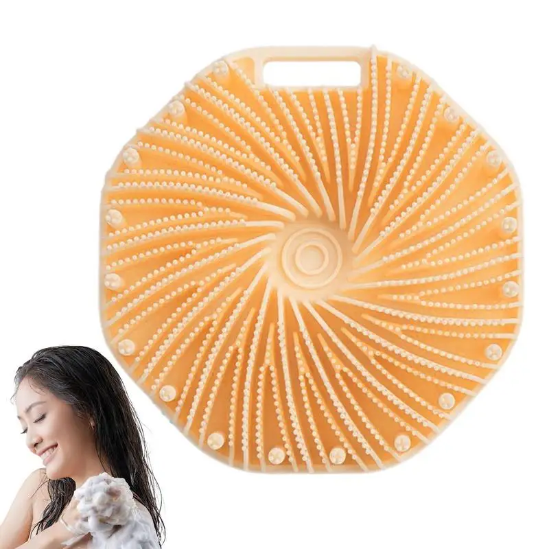 Soft Silicone Body Scrubber Handheld Cleansing Skin Brush For Deep Body Cleaning Wash Bath Exfoliation Skin Massage Scrubber For
Soft Silicone Body Scrubber Handheld Cleansing Skin Brush For Deep Body Cleaning Wash Bath Exfoliation Skin Massage Scrubber For