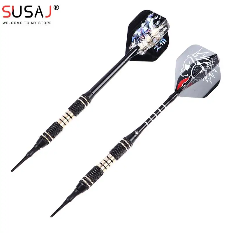 1pc 18g Dart Set Multiple Styles Darts Flights Professional Safety Soft PET Tips Kit For Indoor Electronic Dartboard Accessory
1pc 18g Dart Set Multiple Styles Darts Flights Professional Safety Soft PET Tips Kit For Indoor Electronic Dartboard Accessory