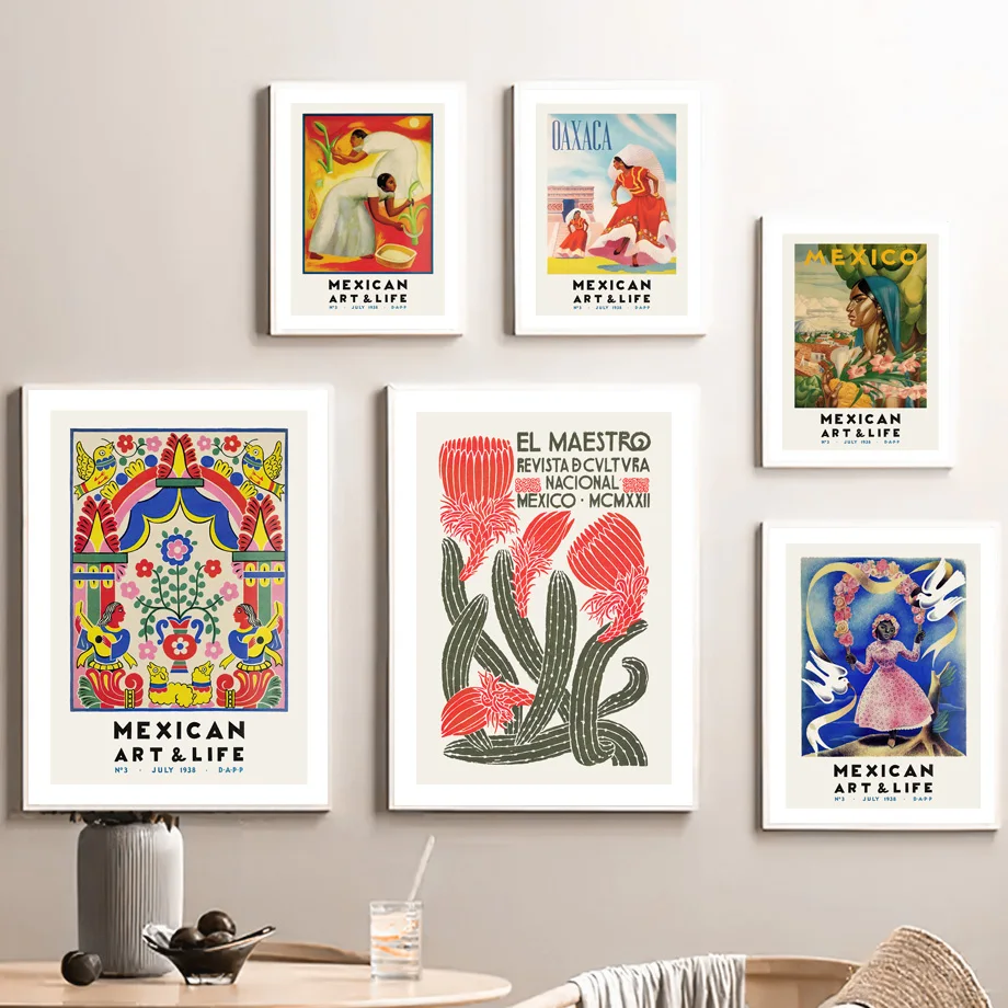 Mexican Artlife Oaxaca Wall Pop Art Canvas Painting Nordic Posters And Prints Wall Pictures For Living Room Mexico Style Decor
Mexican Artlife Oaxaca Wall Pop Art Canvas Painting Nordic Posters And Prints Wall Pictures For Living Room Mexico Style Decor