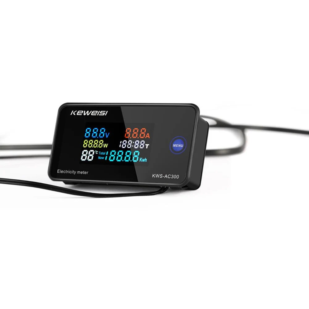 Ammeter Voltmeter LED Parts Power Replacement Vehicle W/ Reset Function Wattmeter AC300-20A Accessories Durable
Ammeter Voltmeter LED Parts Power Replacement Vehicle W/ Reset Function Wattmeter AC300-20A Accessories Durable