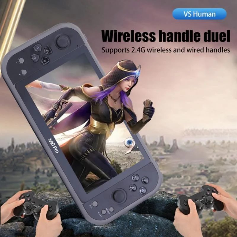 X40 Lcd Double Rocker Handheld Portable Retro Game Console Portable Retro Video Stick Built In 5000 Games Machine Factory
X40 Lcd Double Rocker Handheld Portable Retro Game Console Portable Retro Video Stick Built In 5000 Games Machine Factory
