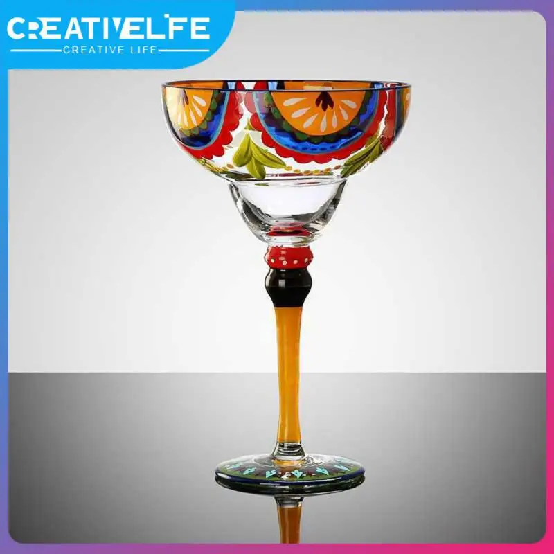 Handmade Colorful Champagne Cup 270ml Handmade Colorful 270ml Creative Margarita Cocktail Cup Creative Margarita Wine Glasses
Handmade Colorful Champagne Cup 270ml Handmade Colorful 270ml Creative Margarita Cocktail Cup Creative Margarita Wine Glasses