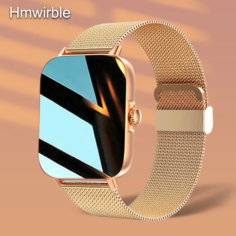 1.7 '' Full Touch Smart Watch Women 2022 Blutooth Call Blood Pressure Waterproof Sport Fitness Smartwatch For Men Android Xiaomi
1.7 '' Full Touch Smart Watch Women 2022 Blutooth Call Blood Pressure Waterproof Sport Fitness Smartwatch For Men Android Xiaomi