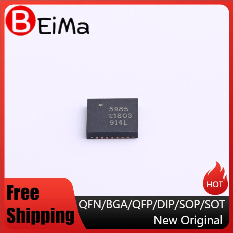 (5piece)A5985GETTR A5984GESTR A5950SESTR A4403GEUTR A8299SETTR A8298SESTR A5939GETTR A4985SETTR QFN
(5piece)A5985GETTR A5984GESTR A5950SESTR A4403GEUTR A8299SETTR A8298SESTR A5939GETTR A4985SETTR QFN