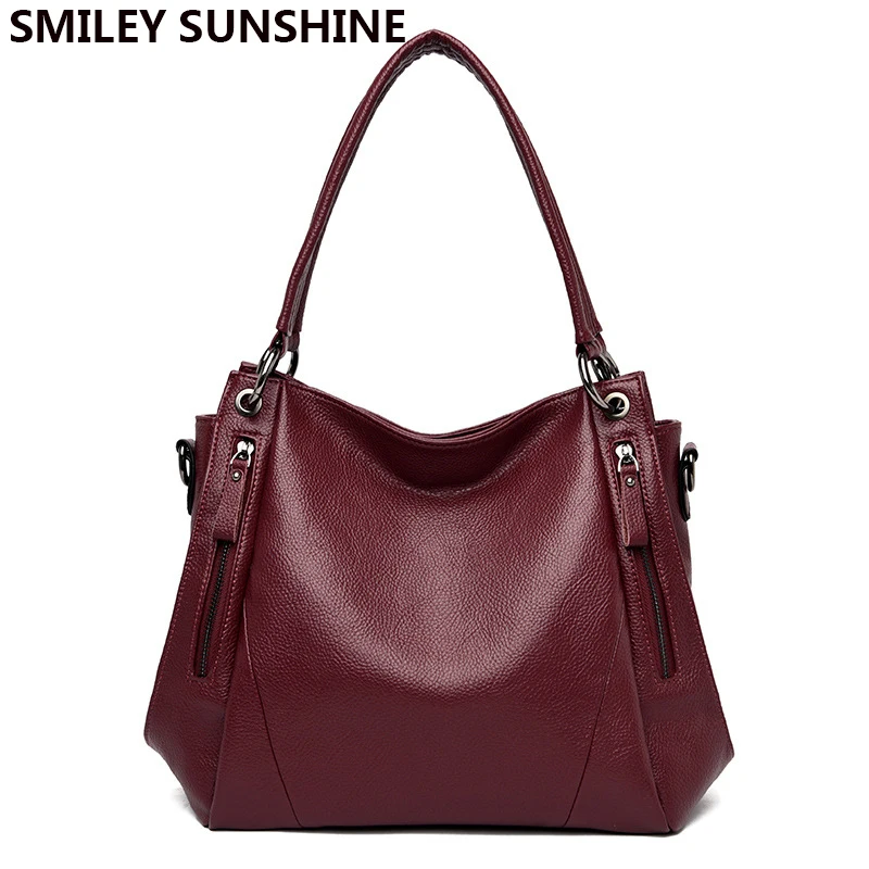 Fashion Cow Leather Handbag Women Shoulder Luxury Designer Tote Bag 2022 New Female Large Capacity Double Pocket Crossbody Bags
Fashion Cow Leather Handbag Women Shoulder Luxury Designer Tote Bag 2022 New Female Large Capacity Double Pocket Crossbody Bags