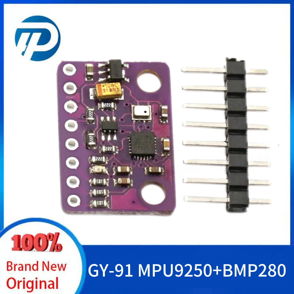 MPU9250 + BMP280 10DOF Гироскоп ускорения Компас Девять валов Сенсорный модуль GY-91 GY91