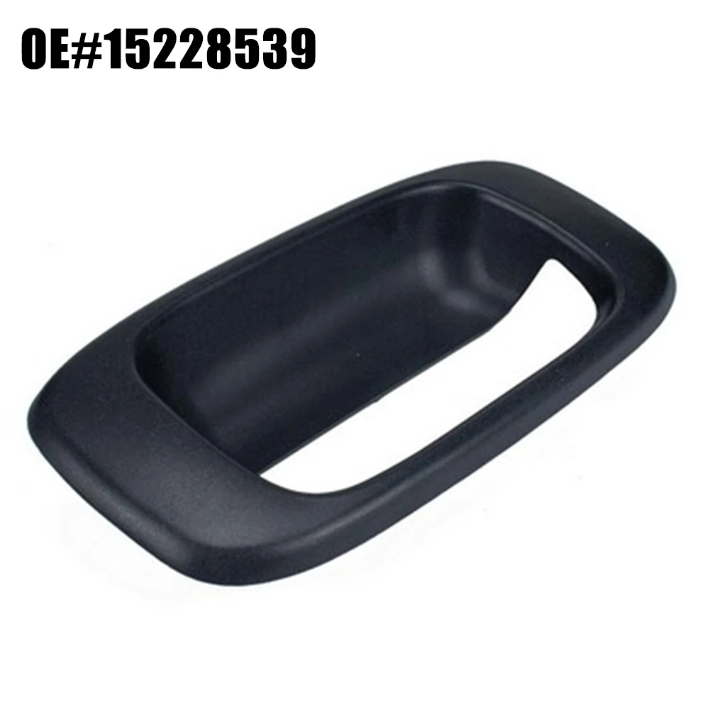 Truck Black Rear Tailgate Handle Bezel For Chevrolet Silverado GMC Sierra 2002-2006 15228539 Plastic Car Accessories
Truck Black Rear Tailgate Handle Bezel For Chevrolet Silverado GMC Sierra 2002-2006 15228539 Plastic Car Accessories