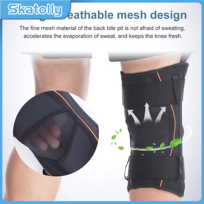 Spring-supported Running Kneepad For Men And Women's Basketball Hiking, Pressurized Shock Absorbing, Breathable Knee Protector
Spring-supported Running Kneepad For Men And Women's Basketball Hiking, Pressurized Shock Absorbing, Breathable Knee Protector