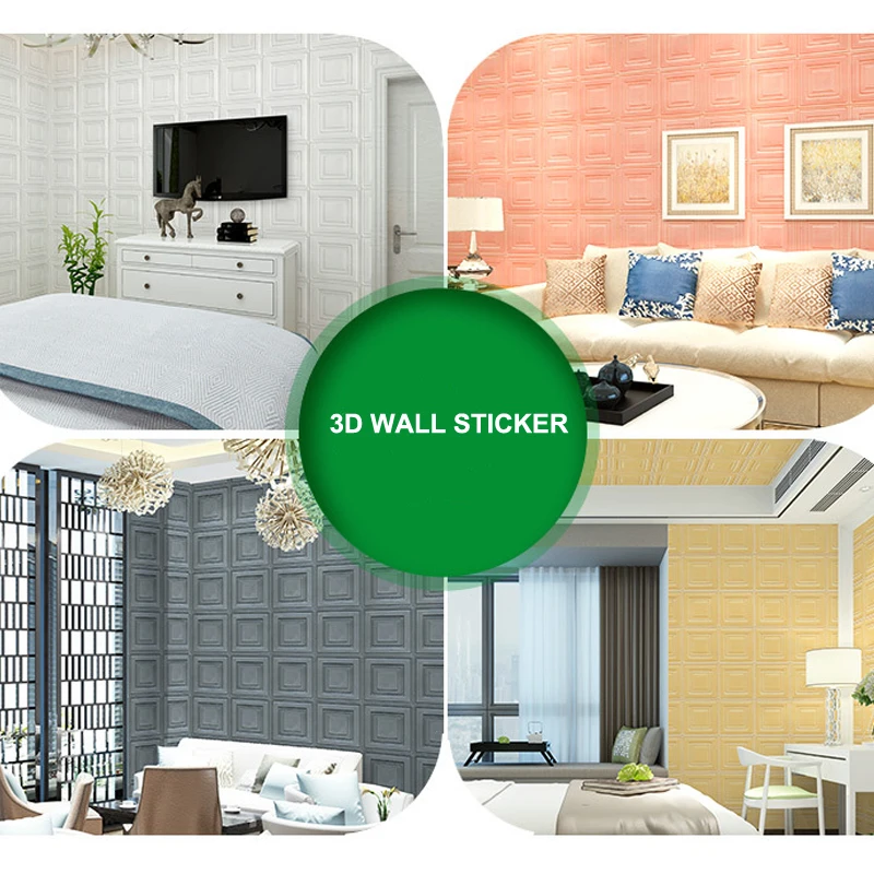 Self Adhesive Waterproof 3D Wall Sticker Living Room Bedroom Decorative Brick TV Background 3D Wallpaper
Self Adhesive Waterproof 3D Wall Sticker Living Room Bedroom Decorative Brick TV Background 3D Wallpaper