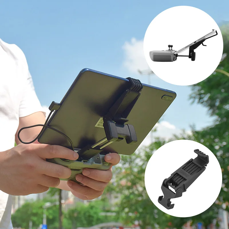 Drone Remote Control Tablet Holder For DJI Mavic 3/Air 2S/Air 2/Mini 2 Extended Bracket Clip Mount Stand For Ipad Accessories
Drone Remote Control Tablet Holder For DJI Mavic 3/Air 2S/Air 2/Mini 2 Extended Bracket Clip Mount Stand For Ipad Accessories
