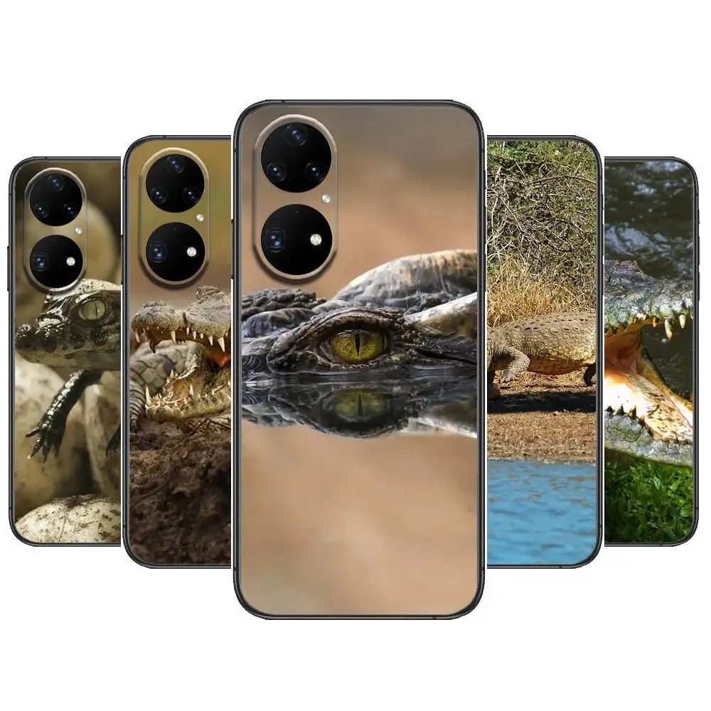 Crocodile Phone Case For Huawei p50 P40 p30 P20 10 9 8 Lite E Pro Plus Black Etui Coque Painting Hoesjes comic fas
Crocodile Phone Case For Huawei p50 P40 p30 P20 10 9 8 Lite E Pro Plus Black Etui Coque Painting Hoesjes comic fas