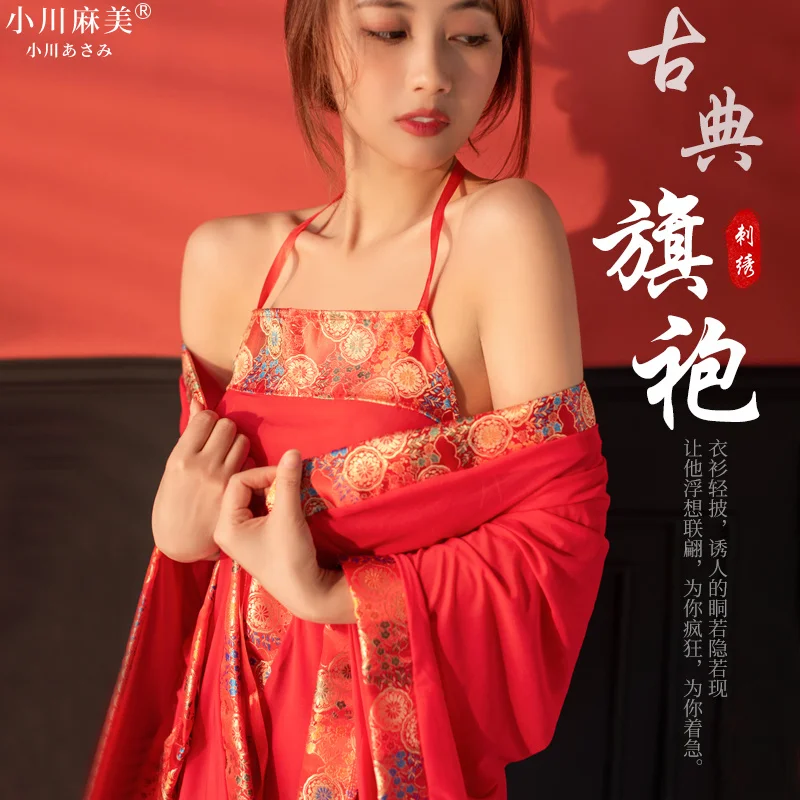 Женское Эротическое нижнее белье в стиле чонсам
Женское Эротическое нижнее белье в стиле чонсам