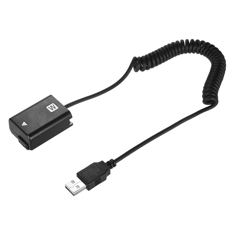 NP-FW50 Dummy Battery Spring USB Charging Cable Parts For Sony A7 A7R A7S A7M A7II A7S2 A7M2 A7R2 A6500 A6300 DC Coupler
NP-FW50 Dummy Battery Spring USB Charging Cable Parts For Sony A7 A7R A7S A7M A7II A7S2 A7M2 A7R2 A6500 A6300 DC Coupler
