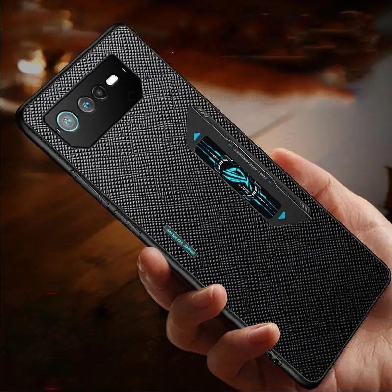 Coque For Asus ROG Phone 6 Pro Cross Leather Shockproof Phone Case For Rog Phone 6 Hard PC Protective Back Cover For Rog Phone 5
Coque For Asus ROG Phone 6 Pro Cross Leather Shockproof Phone Case For Rog Phone 6 Hard PC Protective Back Cover For Rog Phone 5