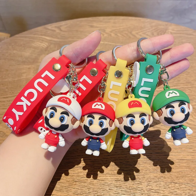 Pokemon Cartoon Anime Mario Pendant Keychain Key Ring Anime Action Figures Collection Model Toys for Kids Jewelry Gifts
Pokemon Cartoon Anime Mario Pendant Keychain Key Ring Anime Action Figures Collection Model Toys for Kids Jewelry Gifts