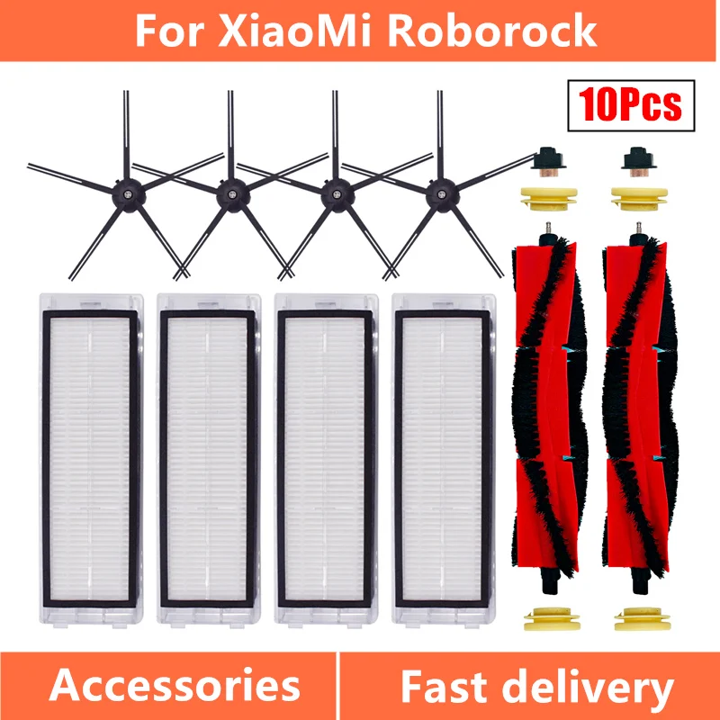Аксессуары для XiaoMi 1 1 s Roborock S50 S51 S55 S60 S6 Pure S5Max, насадка на швабру, фильтр НЕРА, основная щетка, боковая щетка, пылесос
Аксессуары для XiaoMi 1 1 s Roborock S50 S51 S55 S60 S6 Pure S5Max, насадка на швабру, фильтр НЕРА, основная щетка, боковая щетка, пылесос