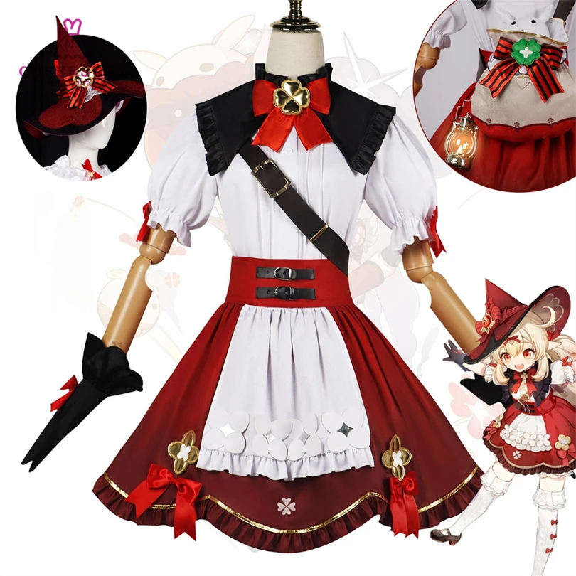 In stock Genshin Impact Mondstadt Klee Cosplayer Cosplay Headwear Costume Halloween Outfit
In stock Genshin Impact Mondstadt Klee Cosplayer Cosplay Headwear Costume Halloween Outfit