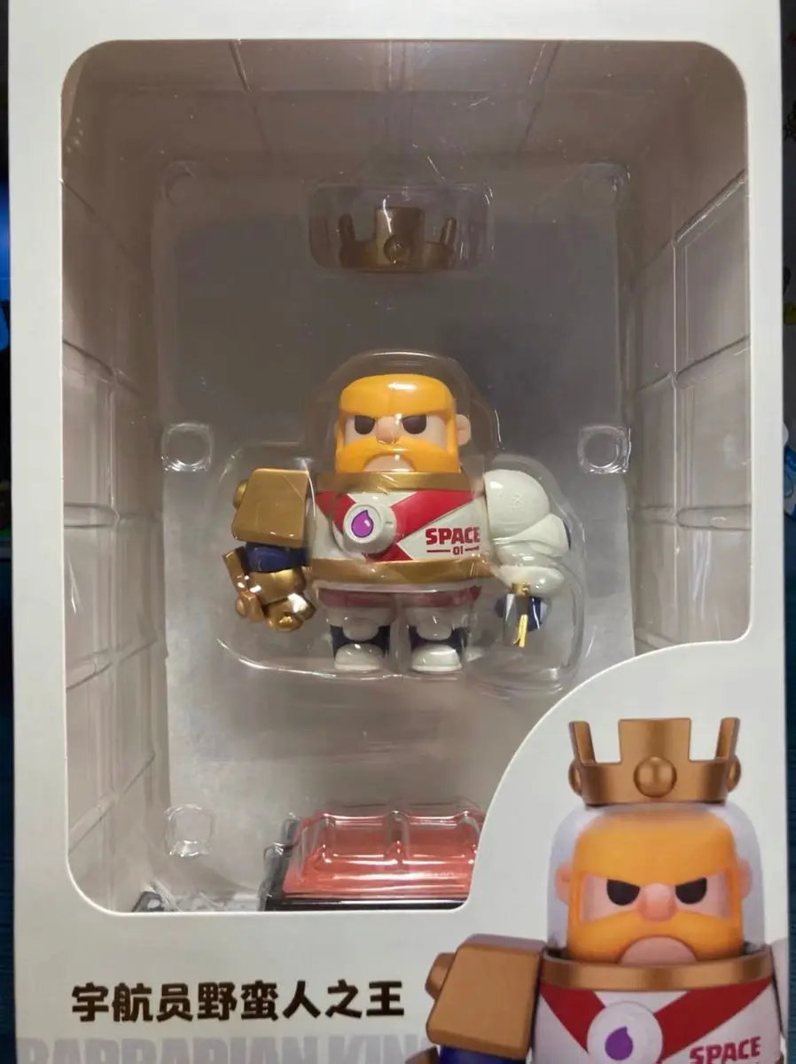Supercell Clash of Clans Astronaut King of Savage Game Large Ornaments Royal War Around
Supercell Clash of Clans Astronaut King of Savage Game Large Ornaments Royal War Around