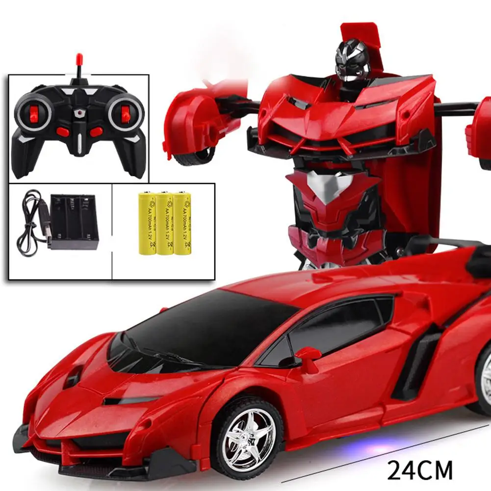 1:18 Remote Control Transforming Car Induction Transforming Robot Rc Car Children Racing Car Model Toys For Boys
1:18 Remote Control Transforming Car Induction Transforming Robot Rc Car Children Racing Car Model Toys For Boys